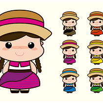 Mi Proyecto del curso: Crea un Art Toy. Un progetto di Character design di Maria Luisa Gonzalez - 24.03.2018
