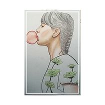 Bomb Gum. Un progetto di Illustrazione tradizionale di Carla Navarrete Rodríguez - 25.03.2018