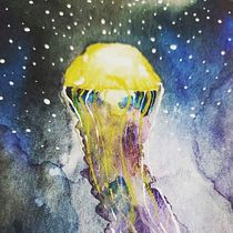 Mi Proyecto del curso: Técnicas modernas de Acuarela. Traditional illustration, and Watercolor Painting project by Rocio Guerrero Baños - 04.09.2019