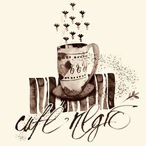Mi Proyecto: Caligrafía con tiralíneas:Perfectible, pero hecho con tinta y corazón. Gracias Silvia. Calligraph project by Al V - 03.27.2018