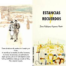 Estancias y recuerdos: libro de poemas. Un proyecto de Diseño editorial de Blanca Rodriguez Nogueras Candau - 27.03.2018