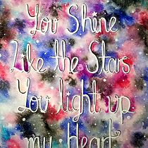 Mi Proyecto del curso: Técnicas modernas de Acuarela ''You Shine...''. Traditional illustration project by Alma MGomez - 03.27.2018
