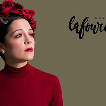 Natalia Lafourcade. Calligraph project by elviajedechihiro - 03.29.2018