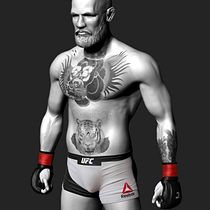 Conor Mc Gregor. Un projet de 3D de Guillermo Santamans - 30.03.2018