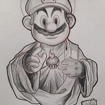 Corazon de Mario. Un projet de Design  de Hernan Bariles - 31.03.2018