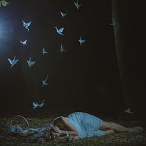 Senbazuru, la leyenda de las mil grullas de papel. Un projet de Photographie de jorgegaona - 01.03.2018