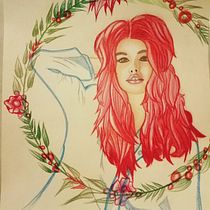 2º proyecto con pasteles y lapices de colores - Simple y Natural. Un progetto di Illustrazione tradizionale di Jonny GC - 02.04.2018