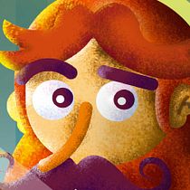 Mi Proyecto del curso: Ilustración para no ilustradores . Traditional illustration, and Vector Illustration project by ROGELIO CARRILLO - 04.02.2018
