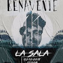 Cartel León Benavente. Traditional illustration, Fine Arts, and Poster Design project by Aurora Tristán - 04.03.2018