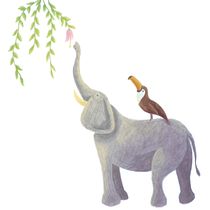 Mi Proyecto del curso: Ilustración digital con lápices de colores. Ilustração tradicional projeto de Victoria Sánchez Arana - 03.04.2018
