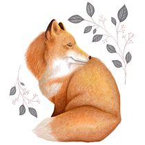 Mi Proyecto del curso: Ilustración digital con lápices de colores. Un proyecto de Ilustración tradicional e Ilustración digital de Núria Galceran - 27.04.2018