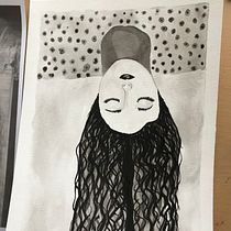 Mi Proyecto del curso: Introducción a la ilustración con tinta china. Artes plásticas projeto de MARIA VERONICA H LOPEZ - 04.04.2018