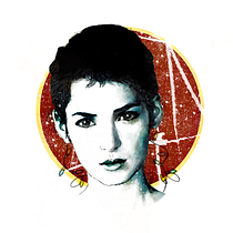 Mi Proyecto del curso: Retrato ilustrado con Photoshop. Design, Design gráfico e Ilustração tradicional projeto de Ana Martín Alonso - 04.04.2018