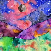 COSMOS. Un progetto di Illustrazione tradizionale di Ana Mondéjar - 04.04.2018