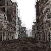 Mi Proyecto del curso: Ciudad en guerra PD:le falta uno que otro detalle pero se acabaron las vacaciones :/. Projekt z dziedziny Wzornictwo przem i słowe użytkownika adriangamez - 02.04.2018
