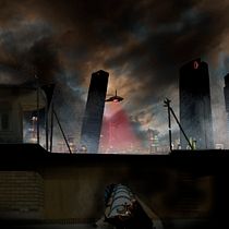 Mi Proyecto del curso: Iniciación al concept art: diseñando el futuro. Projekt z dziedziny 3D,  Animacja, Trad, c i jna ilustracja użytkownika José Manuel Ruiz Ruiz - 06.04.2018