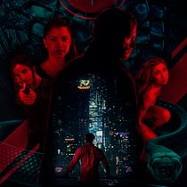 Retoque de Película: Altered Carbon. Een project van Film, video en televisie,  Ontwerp y Retoucheren van foto's van rorshack31 - 08.04.2018