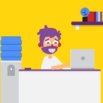 Mi Proyecto del curso: Animación exprés para redes sociales con After Effects. Un projet de Animation 2D de Daniel Moreno Catalano - 08.04.2018