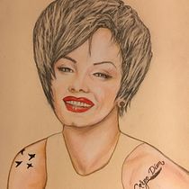 Mi Proyecto de Ilustración con pastel y lápices de colores: Marilyn . Un progetto di Belle arti di Sonia Salvador Luna - 08.04.2018