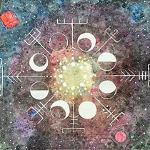 Una galaxia muy muy lejana. Un progetto di Illustrazione tradizionale di Bisbee Quimbar - 09.04.2018