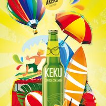 Summer Time. Design gráfico projeto de Discola Studio - 22.04.2018