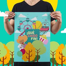 Mi Proyecto del curso: Ilustración exprés con Illustrator y Photoshop. Design gráfico e Ilustração vetorial projeto de Paulina Fierro - 12.04.2018