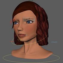 Mi Proyecto del curso: Rigging: articulación facial de un personaje 3D Ein Projekt aus dem Bereich 3D und Rigging von raquelcv - 13.04.2018
