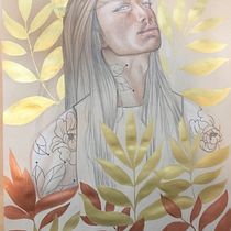 Mi Proyecto del curso: Ilustración con pastel y lápices de colores. Un progetto di Illustrazione tradizionale di shiroi - 14.04.2018