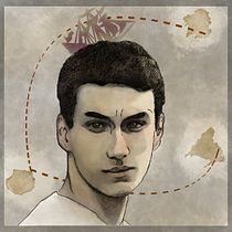Mi Proyecto del curso: Retrato ilustrado con Photoshop. Ilustração tradicional projeto de Adri R.T. - 15.04.2018
