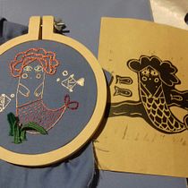 Mi Proyecto del curso: Técnicas básicas de bordado: puntadas, composiciones y gamas cromáticas. Arts, and Crafts project by pauliyanez - 04.15.2018