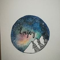 Mi Proyecto del curso: Técnicas modernas de Acuarela. Un progetto di Illustrazione tradizionale di Marisol González - 16.04.2018