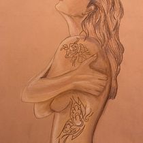 Mi Proyecto del curso: Ilustración con pastel y lápices de colores. Un progetto di Belle arti e Illustrazione tradizionale di Karin Finkelstein - 20.04.2018