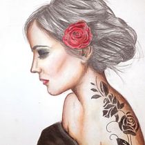 Mi Proyecto del curso: Ilustración con pastel y lápices de colores. Un progetto di Illustrazione tradizionale di Paula Tala - 28.04.2018