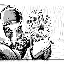 La explosión de Jane (storyboard). Un projet de Cinéma, vidéo et télévision de gaglio - 21.04.2018