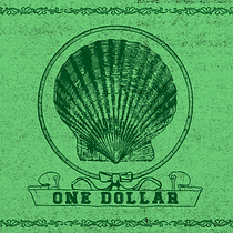 El primer dolar de don cangrejo. Projekt z dziedziny  Kolaż, Design, Trad, c i jna ilustracja użytkownika elmiguelator - 22.04.2018