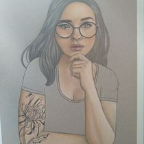 Mi Proyecto del curso: Ilustración con pastel y lápices de colores. Un progetto di Illustrazione tradizionale di Cristi Bega - 26.04.2018