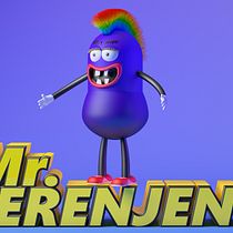 Mi Proyecto del curso: Introducción exprés al 3D: de cero a render con Cinema 4D. 3D projeto de Daniel Cabrera Gutierrez - 16.05.2018