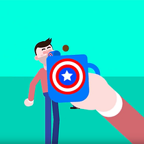 Mi Proyecto del curso: Animación y diseño de personajes en After Effects. 2D Animation project by alvaro_martin_1 - 05.01.2018