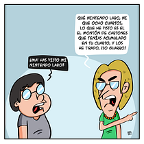 Mi Proyecto del curso: Humor gráfico para principiantes. Comic, and Digital Illustration project by maestromakhan - 04.23.2018