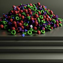 Mi Proyecto del curso:  Animación 3D para no animadores con Cinema 4D. Un projet de 3D, Animation 3D, Animation de personnages, Cinéma, vidéo et télévision, Motion design , et Postproduction photographique de Jorge Moreno - 04.05.2018
