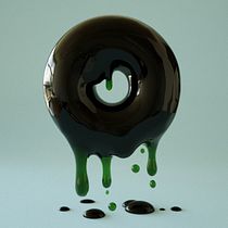 Mi Proyecto del curso: Lettering 3D: modelado y texturizado con Cinema 4D. 3D project by Jonathan Aceituno Fuentes - 05.04.2018