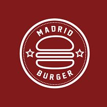 MADRID BURGER. Un projet de Création de logos, Design graphique et Illustration traditionnelle de Alberto Camacho Gordaliza - 04.05.2018
