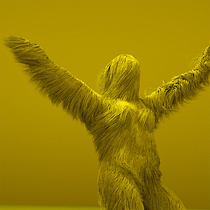 DANCING MONSTER Ein Projekt aus dem Bereich 3-D-Animation von Xose Figueroa A - 12.05.2018