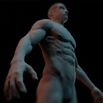 Estudio de Anatomia con ZBrush. Un projet de 3D de Manuel Helbling - 06.05.2018
