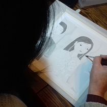 Mi Proyecto del curso: Introducción a la ilustración con tinta china. Ilustração tradicional projeto de ORFA FERRADA ABE - 21.06.2018