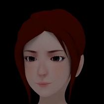 Rigging: articulación facial  Ein Projekt aus dem Bereich 3D von Eleazar erasmo Cazon gutierrez - 12.05.2018