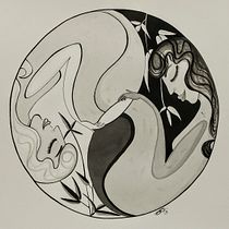 Lo mio :). Ilustração tradicional projeto de Ana Rodriguez - 17.05.2018