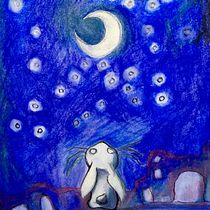 Mi Proyecto del curso: Ilustración con pastel y lápices de colores. Un progetto di Belle arti di josefa richard - 12.05.2018