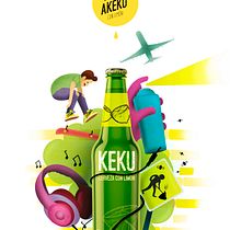 Mi Proyecto del curso: Ilustración exprés con Illustrator y Photoshop. Ilustração digital e Ilustração vetorial projeto de Fabian Idarraga - 12.05.2018