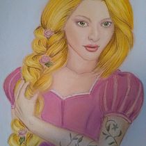 Mi Proyecto del curso: Ilustración con pastel y lápices de colores. Un progetto di Disegno di Izaskun Ayarzagüena - 07.05.2018